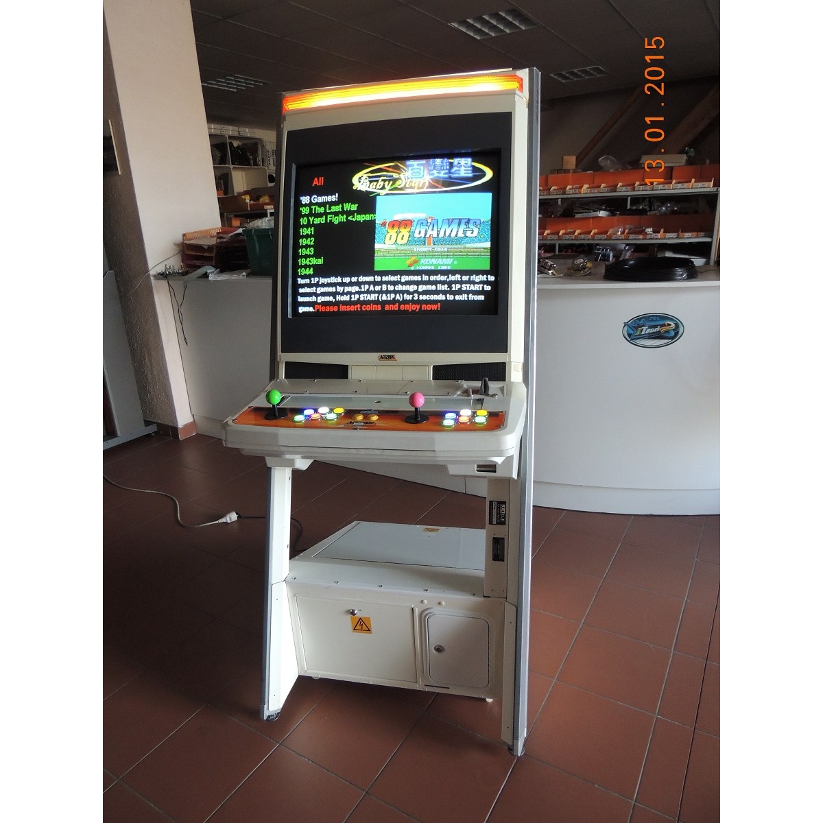 borne arcade universel