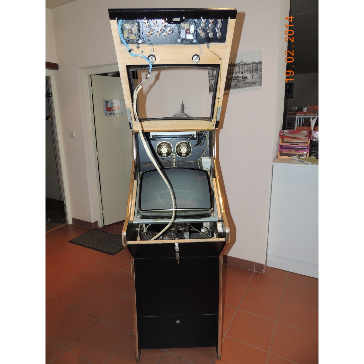 borne arcade 2000 jeux