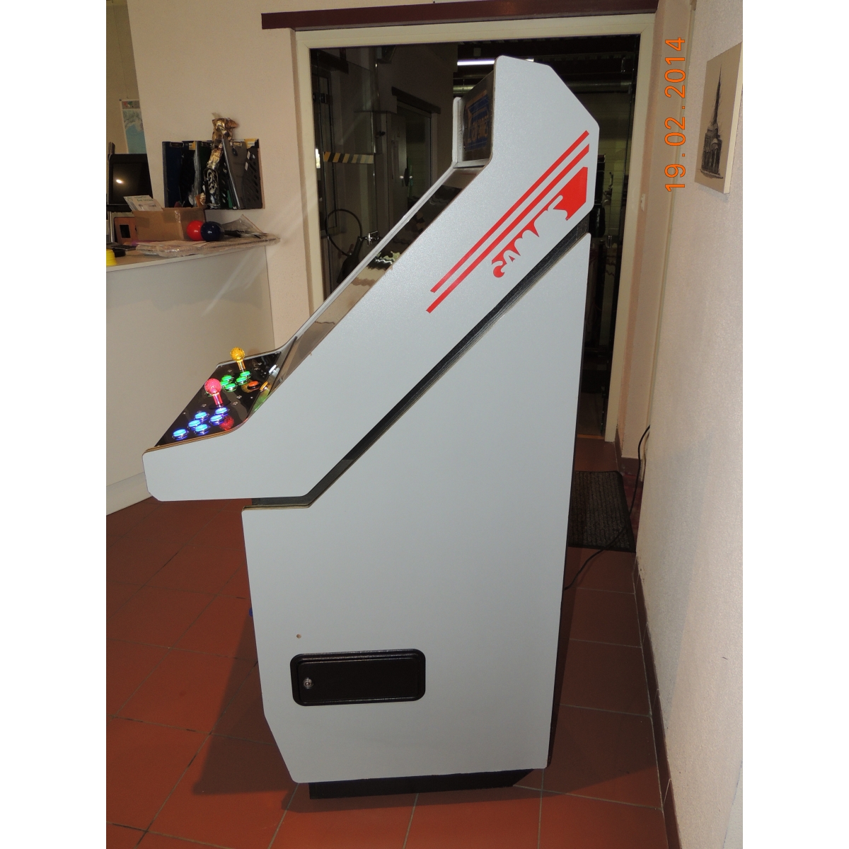 borne arcade 2000 jeux