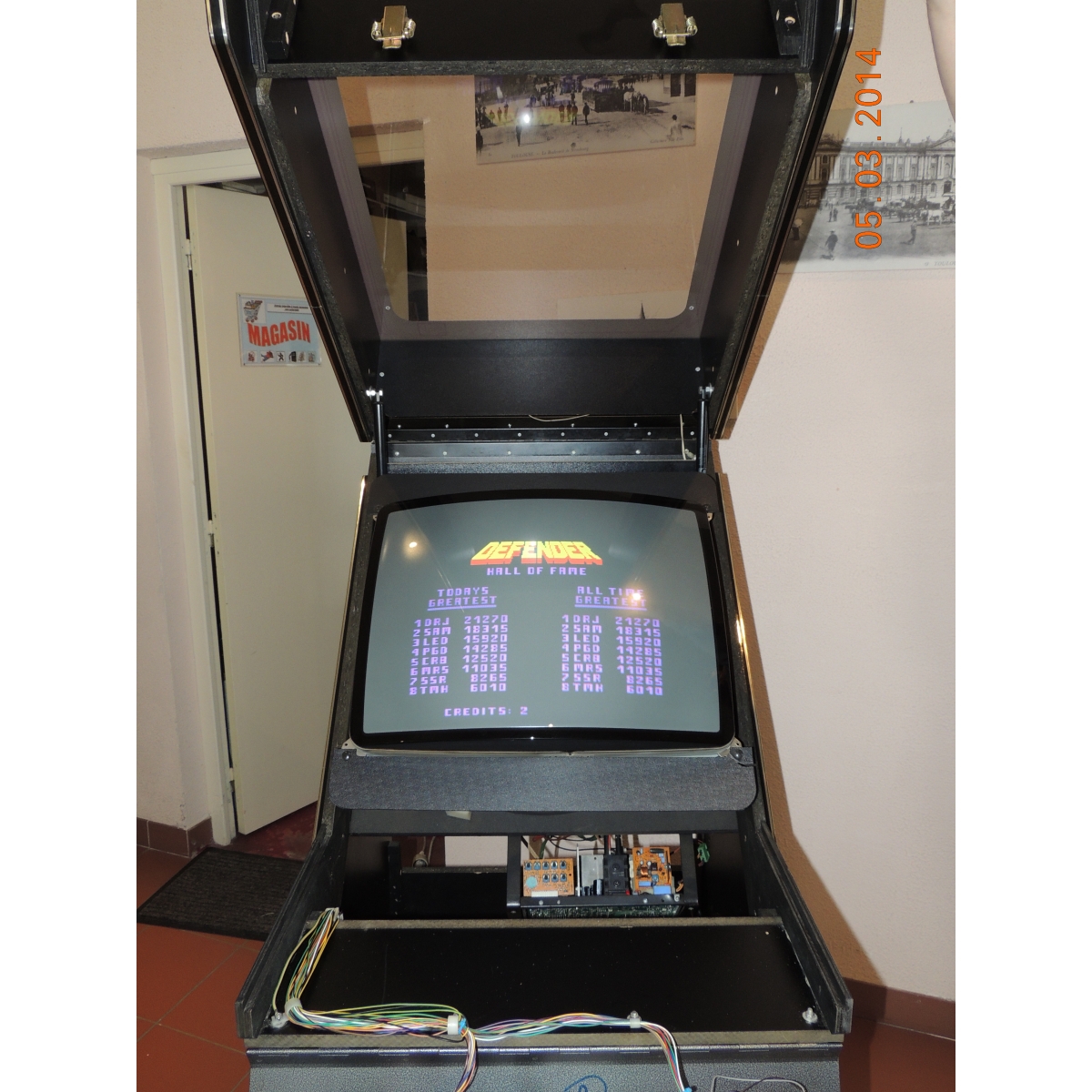 borne arcade n'styl