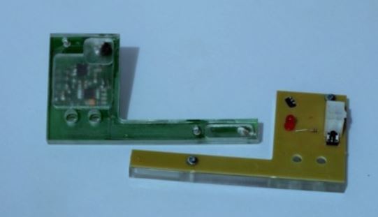 WIK optical sensor type 1, Non LAN