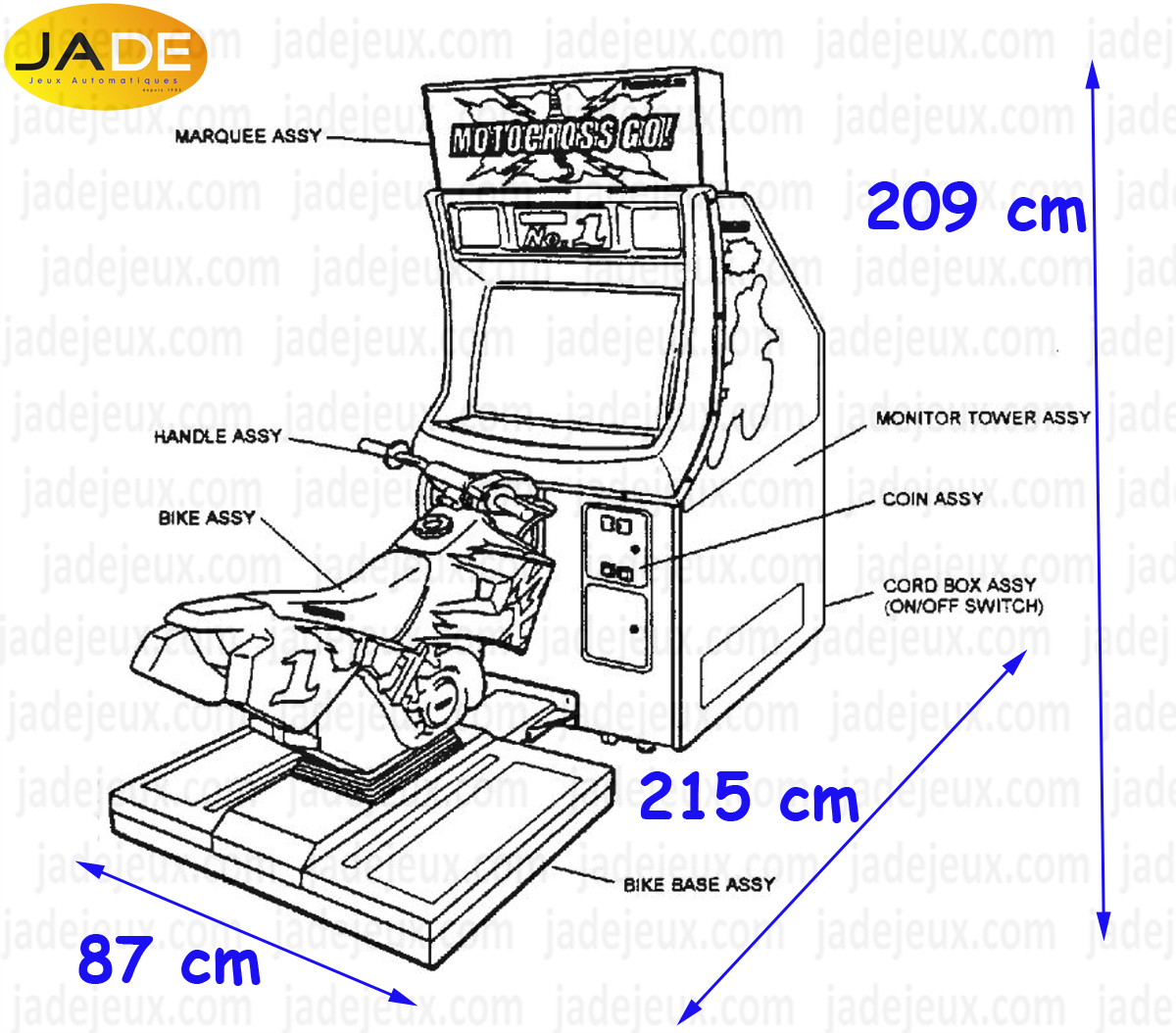 Fléchette VDarts MiniPlus V2-g - Jade Jeux