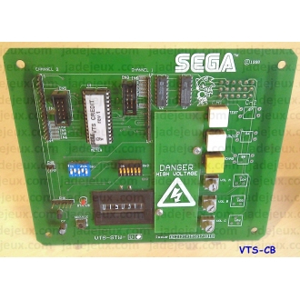 Carte Gestion Crédits VTS, Sega, occasion