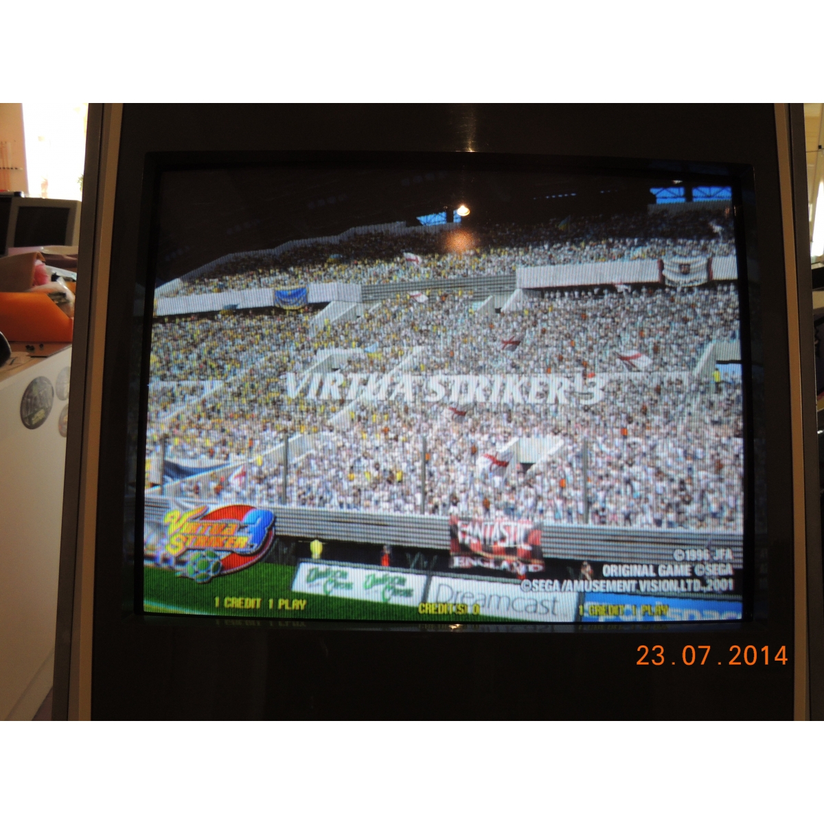 Virtua Striker 3, Naomi 2, Naomi Universal