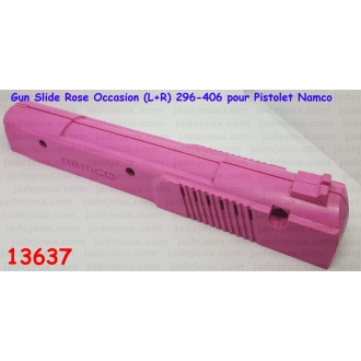 Gun Slide Rose Occasion (L+R) 296-406 pour Pistolet Namco