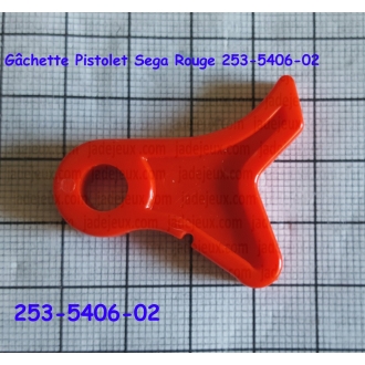 Gâchette Pistolet Sega Rouge 253-5406-02