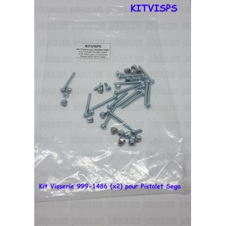 Kit Visserie 999-1486 (x2) pour Pistolet Sega 