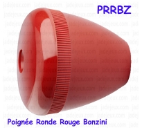 Poignée Ronde Rouge Bonzini