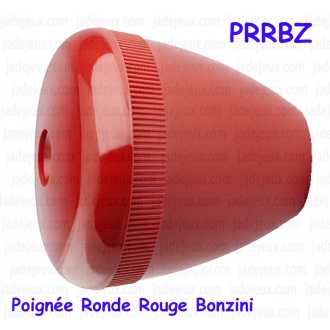 Poignée Ronde Rouge Bonzini