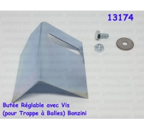 Butée Réglable avec Vis (pour Trappe à Balles) Bonzini