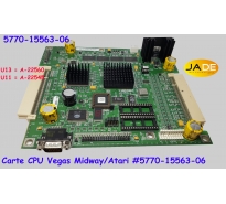 Carte CPU Vegas Midway/Atari 5770-15563-06