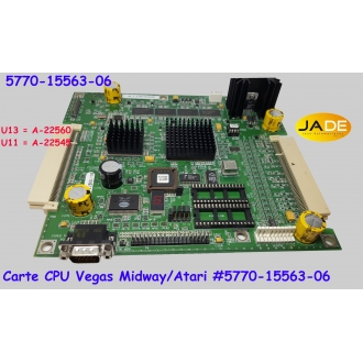 Carte CPU Vegas Midway/Atari 5770-15563-06