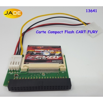 Carte Compact Flash CART FURY