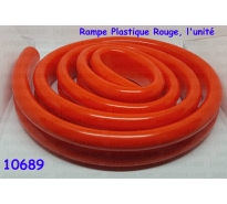 Rampe Plastique Rouge, l'unité