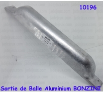 Sortie de Balle Aluminium BONZINI