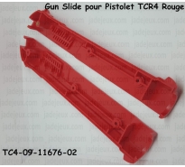 Gun Slide pour Pistolet TCR4 Rouge