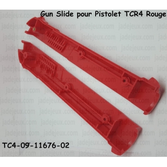 Gun Slide pour Pistolet TCR4 Rouge