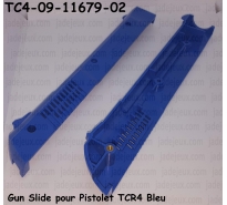 Gun Slide pour Pistolet TCR4 Bleu