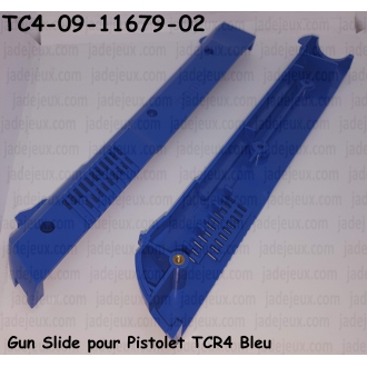 Gun Slide pour Pistolet TCR4 Bleu