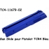Gun Slide pour Pistolet TCR4 Bleu