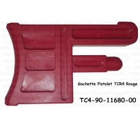 Gachette pour Pistolet TCR4 Rouge