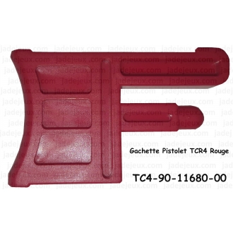 Gachette pour Pistolet TCR4 Rouge