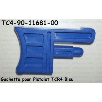 Gachette pour Pistolet TCR4 Bleu