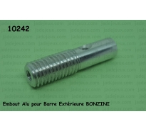 Embout Alu pour Barre Extérieure BONZINI