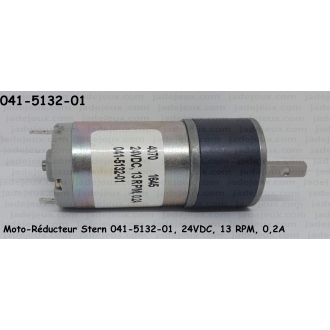 Moto-Réducteur Stern 041-5132-01, 24VDC, 13 RPM, 0,2A