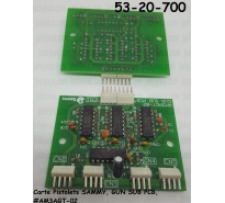 Carte Pistolets SAMMY, GUN SUB PCB, AM3AGT-02