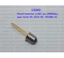 PhotoTransistor L14G1 (ou OP805SL), pour Carte 96-1019-00