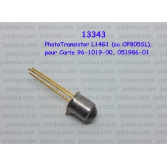 PhotoTransistor L14G1 (ou OP805SL)