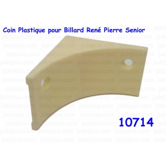 Coin Plastique pour Billard René Pierre 