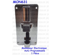 Monnayeur Electronique Auto-Programmable 1 Pièce