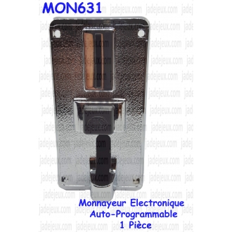 Monnayeur Electronique Auto-Programmable 1 Pièce