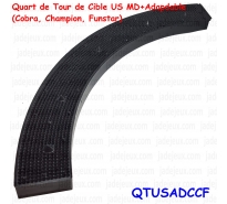 Quart de Tour de Cible US MD+Adapdable (Cobra, Champion, Funstar)