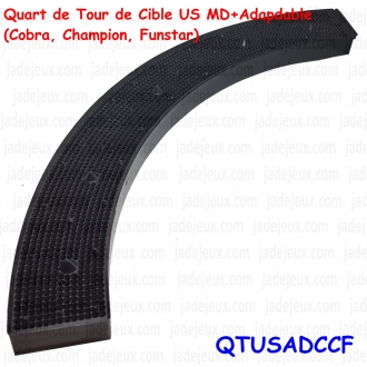 Quart de Tour de Cible US MD+Adaptable (Cobra, Champion, Funstar)