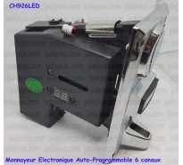 Monnayeur Electronique Auto-Programmable 6 canaux