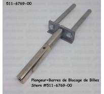 Plongeur+Barres de Blocage de Billes Stern 511-6769-00