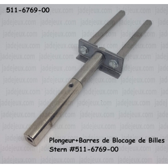 Plongeur+Barres de Blocage de Billes Stern 511-6769-00