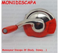 Monnayeur Discapa 2€ (Bouly, Disney...)