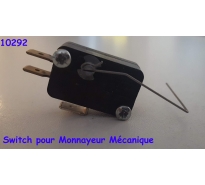 Switch pour Monnayeur Mécanique