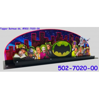 Topper Batman 66, 502-7020-00