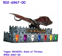 Topper DRAGON, Game of Thrones, 502-6967-00