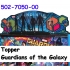 Topper Guardians of the Galaxy, 502-7050-00