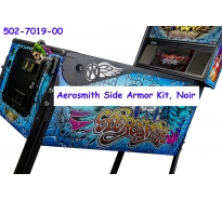 Aerosmith Side Armor Kit, Noir, 502-7019-00