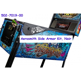 Aerosmith Side Armor Kit, Noir, 502-7019-00
