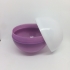 Capsule 90mm opaque vide