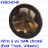 Vérin à vis SAM chromé (Fast Track, Atlantic)