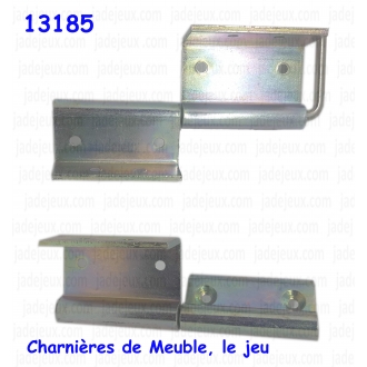 Charnières de Meuble, le jeu